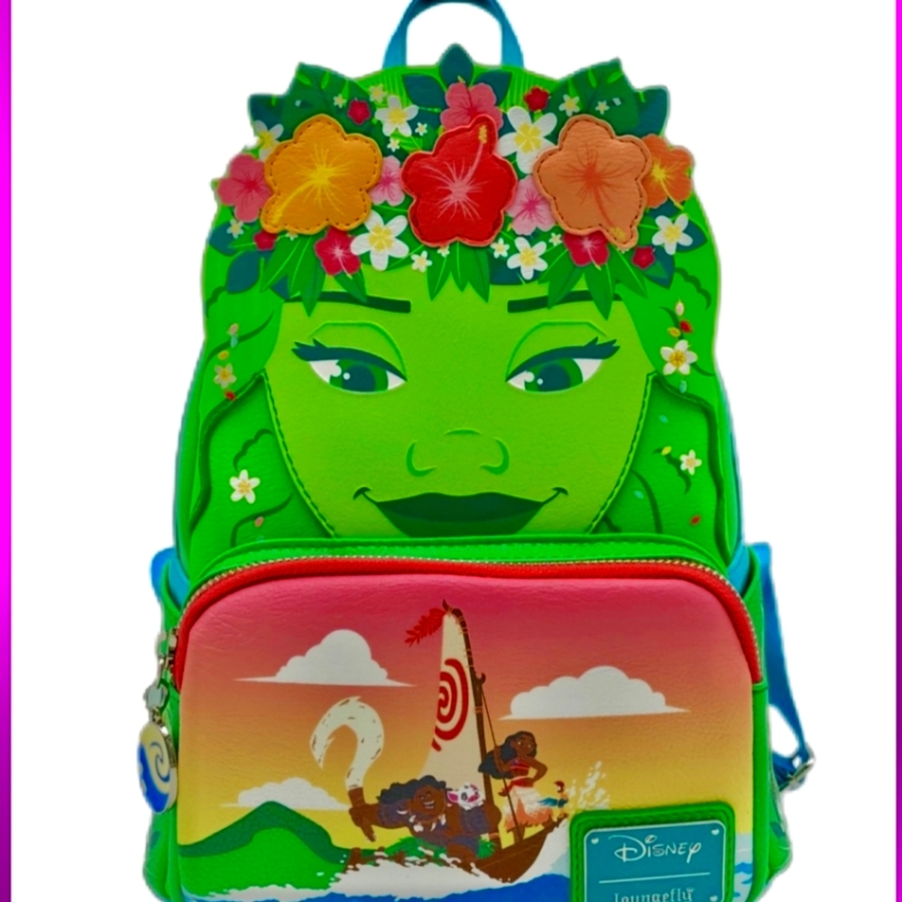 MOANA Loungefly Mini Backpack